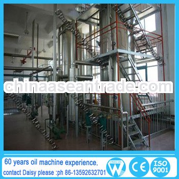whole set equipment for corn oil industry with engineers overseas for installation and trial running