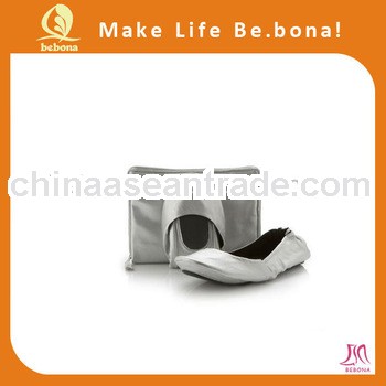 wholesale OEM ballerina folding shoe nice for shopping shoes