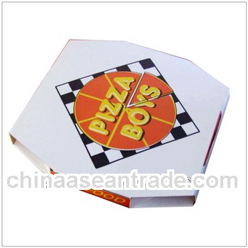 wholesale White Paper Pizza box