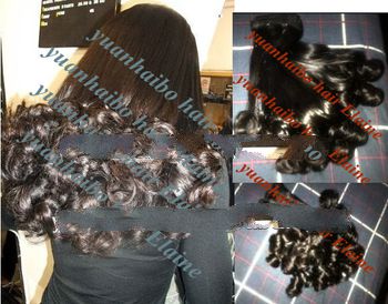 wholesale cheap price Grade5A #1b virgin funmi curl hair for black women