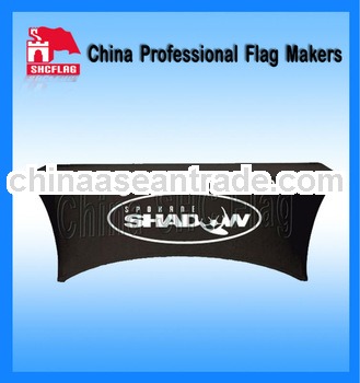 wholesale custom logo spandex advertising table covers