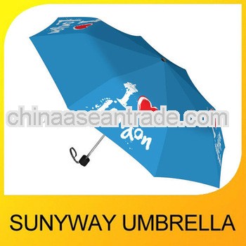 wholesale custom london print folding umbrella