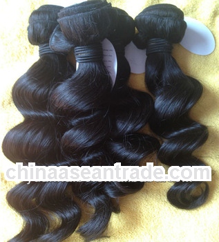 wholesale factory cheap price tangle free best hair quality wavy indian hair cheap