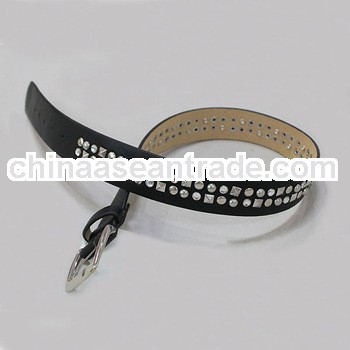 wholesale fashion custom full silver beads belts