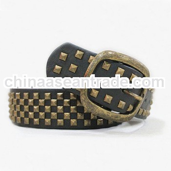 wholesale fashion gold metal beaded belts for women