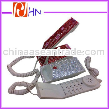wholesale fresh look magic telephone with crystal