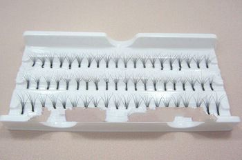 wholesale hand-made individual lash false eyelash extensions