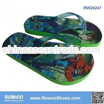 wholesale jelly child nude beach slippers