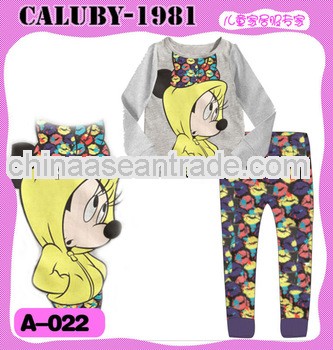 wholesale kids pajamas for girls fashion children garment baby sleeping wear