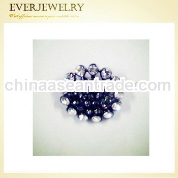 wholesale lady shoe rhinestone flower