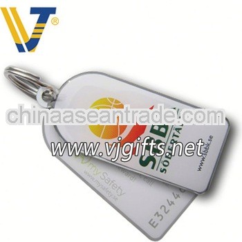 wholesale metal keychain for promotion