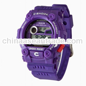 wholesale new design LCD wrist watch women sport watch