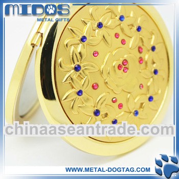 wholesale pocket mirrors/ metal compact mirror
