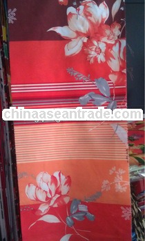 wholesale polyester printed quilt fabric buy from