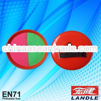 wholesale promotional price velcro beach bat for children