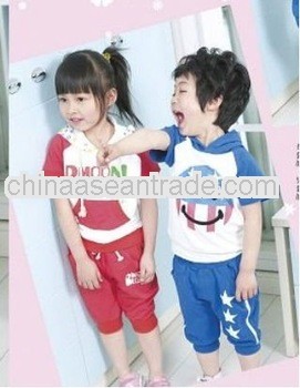 wholesale smart kids sport suit