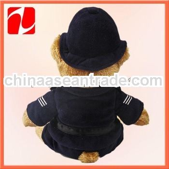 wholesale stuffed dressed doll pp cotton bear toy