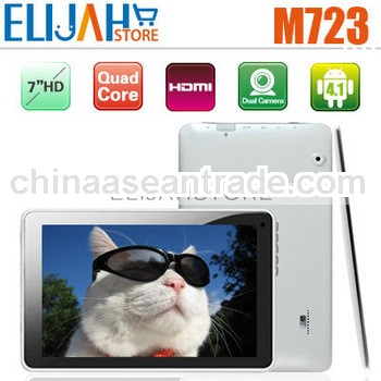 wholesale tablet PC 7 inch M723 Cheapest and high quality (Original factory) 3g sim card android tab
