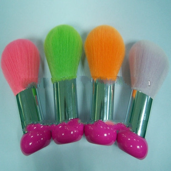 wholesale various colorful makeup brushes