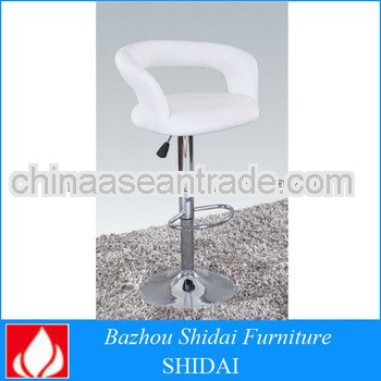 wholesale white curve bar stool/bar chair parts SYF-006-B