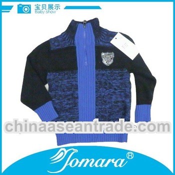 wholesale winter cotton sweater boy china cotton