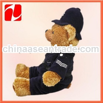 wholesale wollens dressed plush pp cotton bear toy