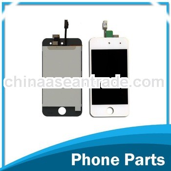 wholesales price lcd for ipod touch 4 lcd assembly ,for ipod 4 lcd screen