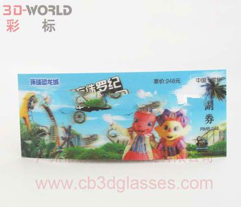 whoseasle hologram ticket