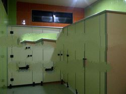 Cubicle Toilet