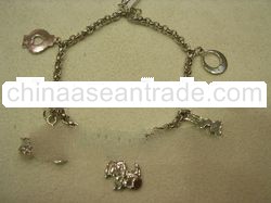 Ladies Silver 925 Bracelet