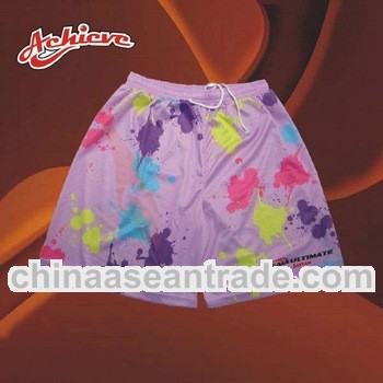 wicking mesh polyester soccer shorts for women