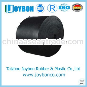 widely used steel reinforced rubber belt conveyor
