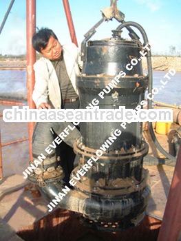widely used submersible electric sand pump