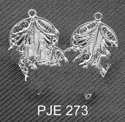 PJE 273 Silver Earring
