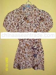 Batik Dress Indonesia From Solo