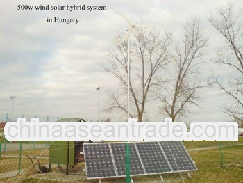 wind-solar hybrid power system for power generating
