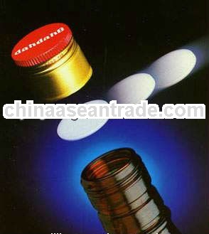wine screw cap polyethylene cell foam seal gaskets