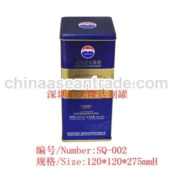 wine tin boxes packaging