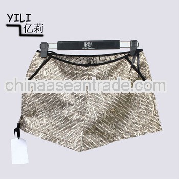 winter wear skinny fit girls booty mini short pants