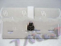 HANDBAGS Checkbook Organizer