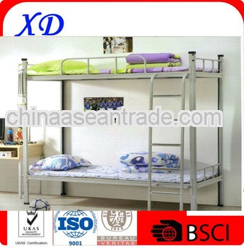 wire bunk bed for school furniture metal bunk bed