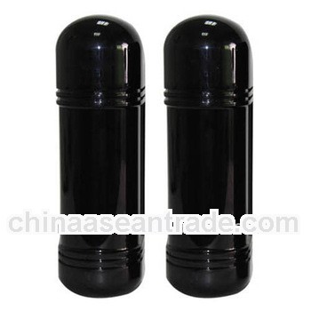 wireless infrared beam sensor for alarm system