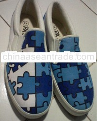 painting shoes
