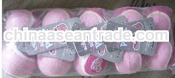 with headcard on each ball could be inflated //big tennis ball