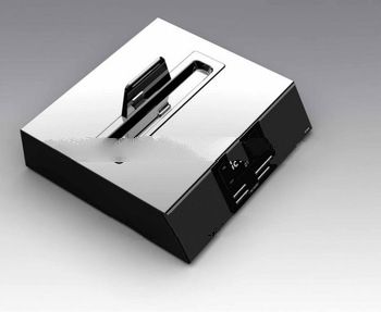 with patent docking universal charging station