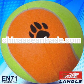 with printing 1.2m springback grade A tennis ball wholesale