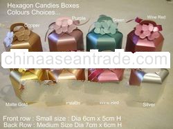 Beautiful Wedding Door Gift Boxes