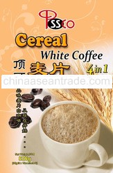Instant 4 in 1 Cereal White Coffee
