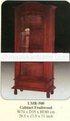 Cabinet Fruitwood Mahogany Indoor Furniture