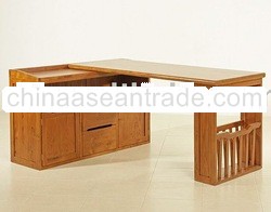 M Table with magazine rack